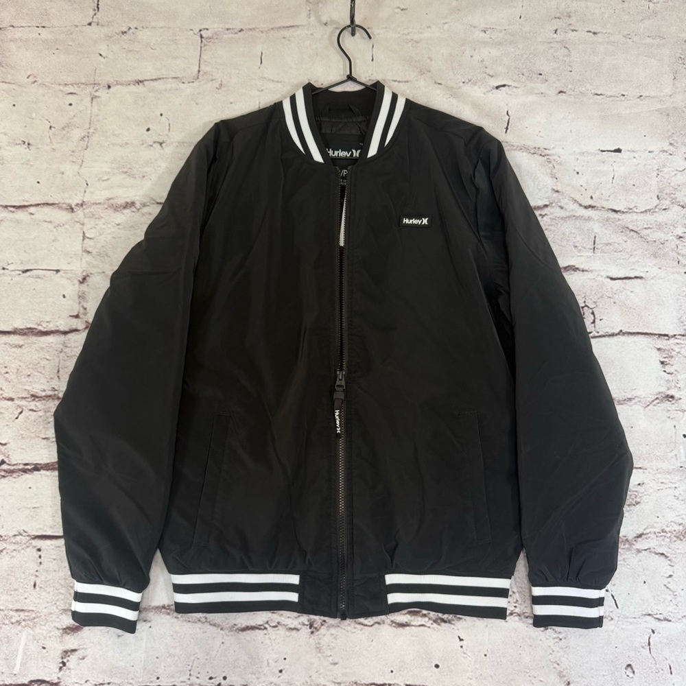 NWT Hurley Bomber Jacket - Size Small